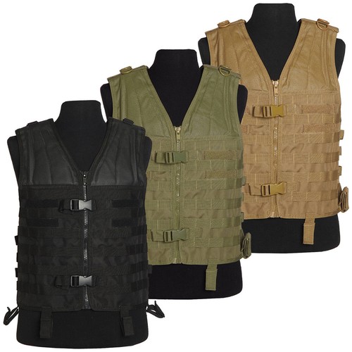 Mil tec molle porteur gilet - molle,