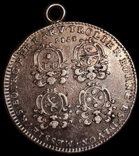 Jeton Aux Armes De Louis Ravat 1713