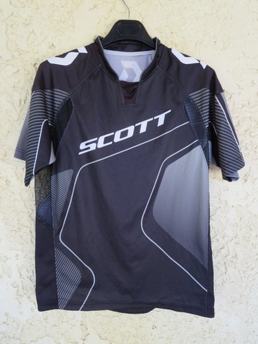 Maillot cycliste vtt scott - cycliste,