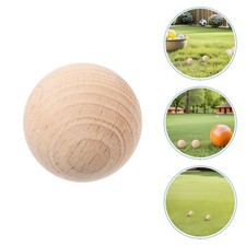 Lot de 4 boules de croquet en