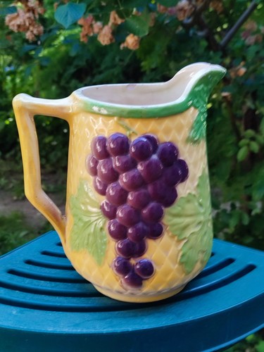 Ancien pichet barbotine - pichet,