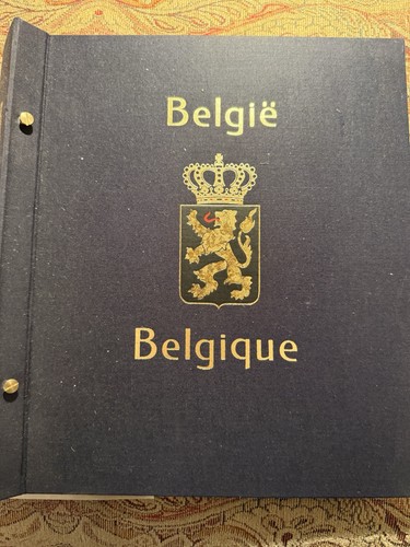 Belgium stamp collection - belgium,