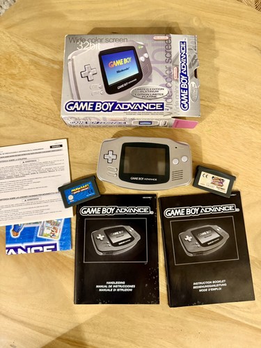 Nintendo game boy advance - nintendo,