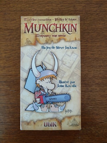 Jeu société munchkin - jeu, de