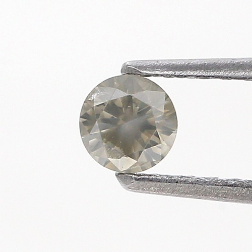 Naturel diamant argent couleur - argent,