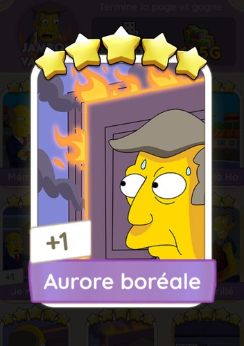 Aurore boréale carte - aurore,