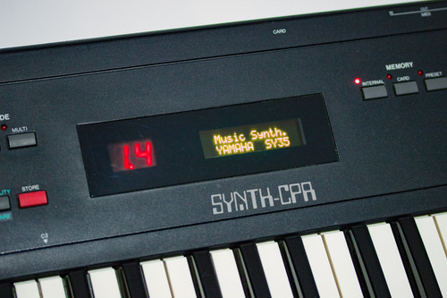 Yamaha sy22 sy35 oled - yamaha, sy22,