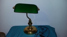 SUPERBE LAMPE BUREAU VERRE