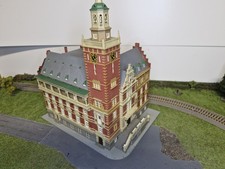 Maquette Immeuble Hotel De