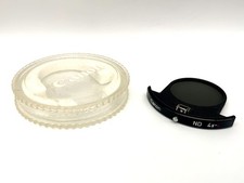 Filtre Canon Drop-In ND 4x-L Dans Étui Filtre 34mm Circulaire Filetage