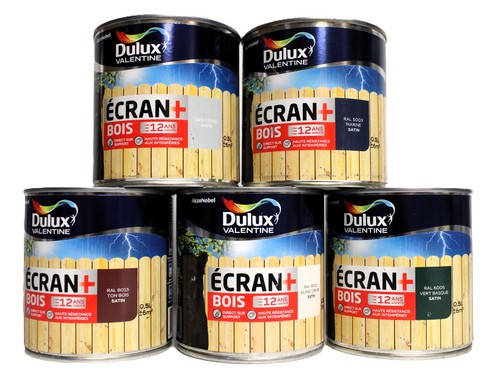 Peinture bois dulux valentine - bois,