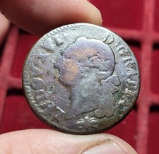 #94-7 ~ LOUIS XVI - Sol 1790 D Lyon