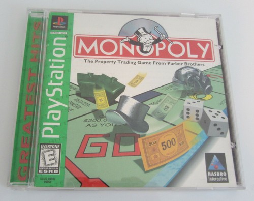 Monopoly sony playstation 1 - playstation,