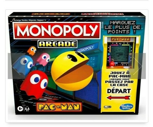 Monopoly arcade pacman jeu - -,