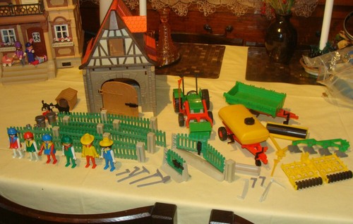 Playmobil ferme 3555 - /, barn
