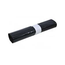 Sacs poubelle 100 l noirs standards (38 microns) 