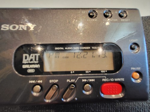 Sony tcd working dat - sony,