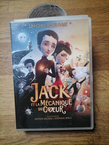 Dvd zone jack et la - zone, /
