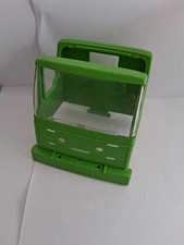 playmobil 3121 camion poubelle : cabine et parebrise