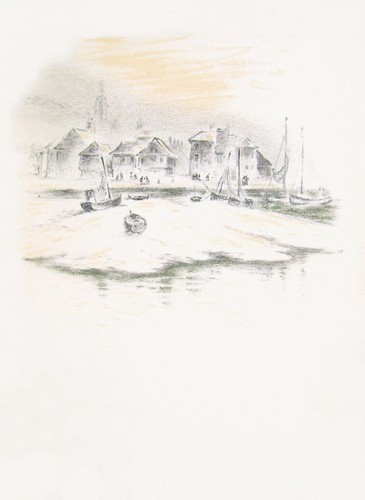 André hambourg lithographie - andré,
