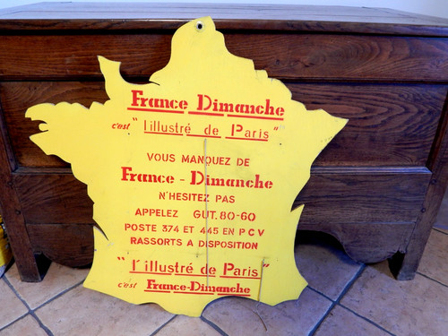 Ancien présentoir journaux - ancien,