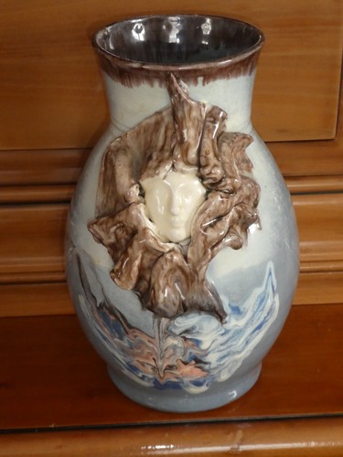 Ancien grand vase terre - en,