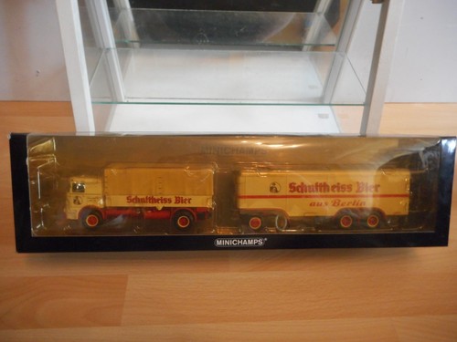 Minichamps bussing lu11 - minichamps,