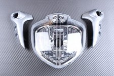 Bloc Optique / Phare Avant + écopes pour YAMAHA FZ6 N FZ-6N FZ-6 2004-2015