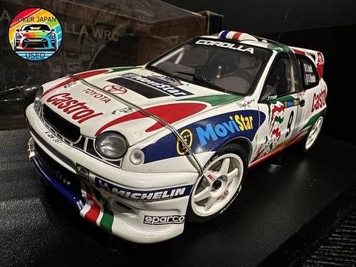 Autoart toyota corolla - 1/18,