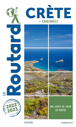 Guide routard crète - guide, du