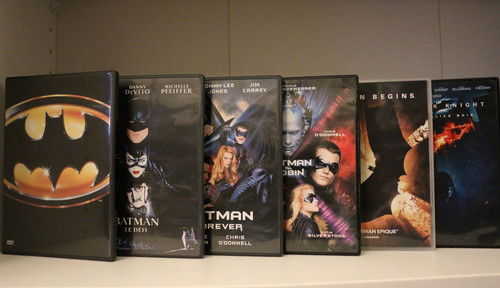Batman défi forever - +,