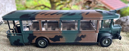 Solido militaire autobus - militaire,