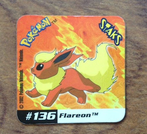 Flareon pokemon staks - flareon,
