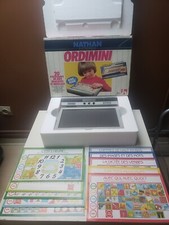 ORDIMINI NATHAN ORDINATEUR JEU ELECTRONIQUE EDUCATIF ET MUSICAL + 20 PROGRAMMES