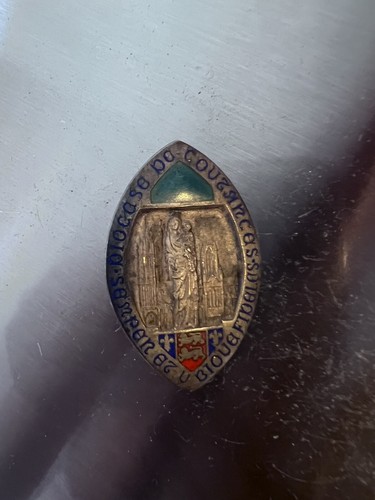 Medaille religieuse diocèse - religieuse,