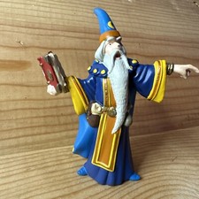Figurine Sorcier Merlin Magicien Plastoy 9,5 Cm