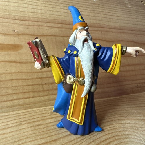 Figurine sorcier merlin - figurine,