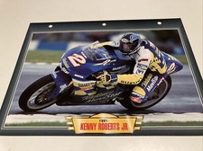 Kenny Roberts JR Suzuki pilote