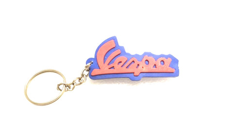 Porte clés pour scooter vespa - porte-clés,