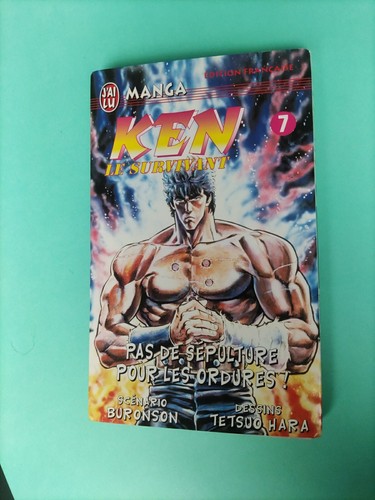 Manga ken le - ken, survivant