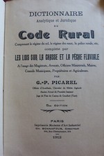 Dictionnaire analytique et