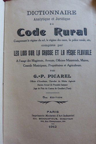 Dictionnaire analytique - , et