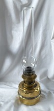 Lampe A Pétrole Kosmos Brenner Ancienne Vintage 
