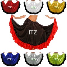 Flamenco Satine 12 Verges Jupe