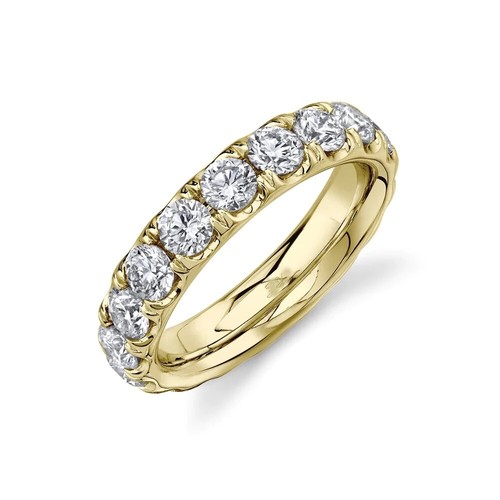 14k jaune diamant bague - jaune,