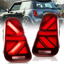 VLAND Feu arrière Pour Mini Cooper R50 R52 R53 2001-06 rouge Avec Démarrage