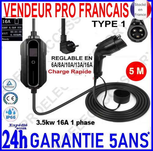 Chargeur voiture électrique - chargeur,