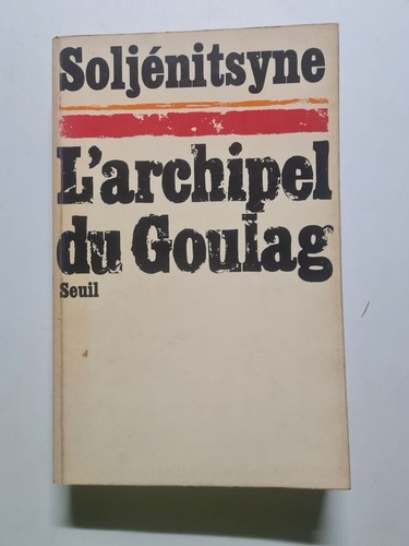 Archipel goulag - l'archipel, |