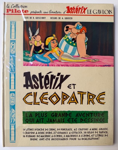 Uderzo asterix cleopatre - uderzo, eo