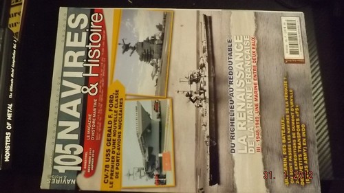 Revue navires histoire - navires,